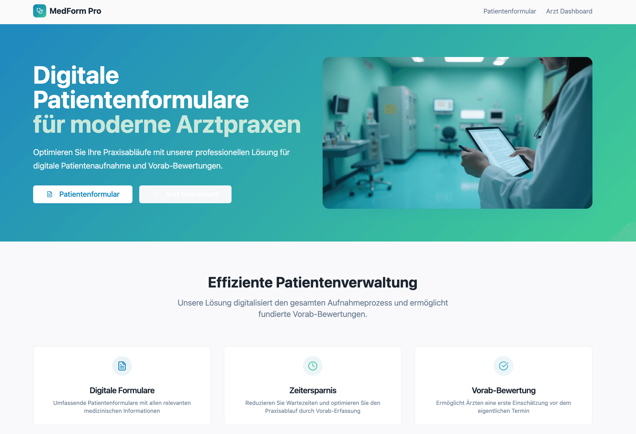 AI Health Platform – Projekt von PrintzzDigital